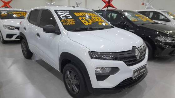RENAULT KWID 1.0 12V SCE FLEX ZEN MANUAL